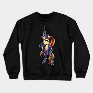 Sunset Widowmaker Crewneck Sweatshirt